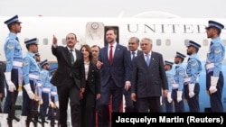 د امریکا مرستیال ولسمشر جي ډي ونس په اسلام اباد کې. د اپریل ۱۱-۲۰۲۶