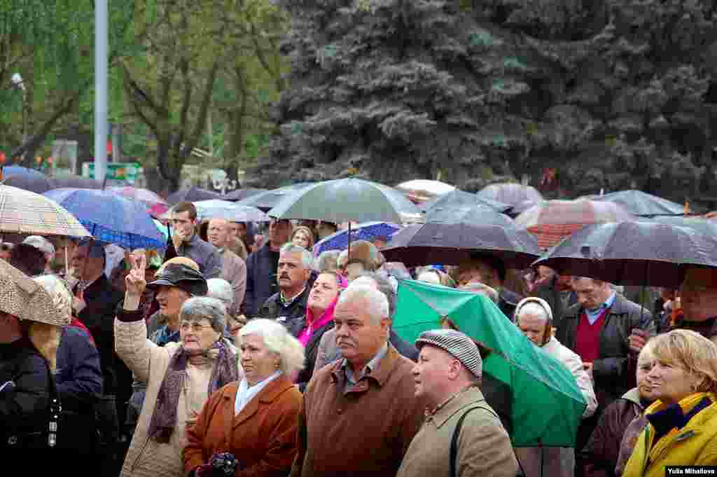 Demonstratie pentru libertatea presei