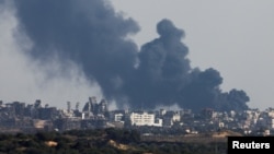 Dim na severu Pojasa Gaze, 12. maj 2024.
