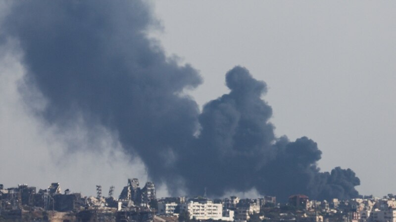 تشدید عملیات در غزه توسط اسرائیل