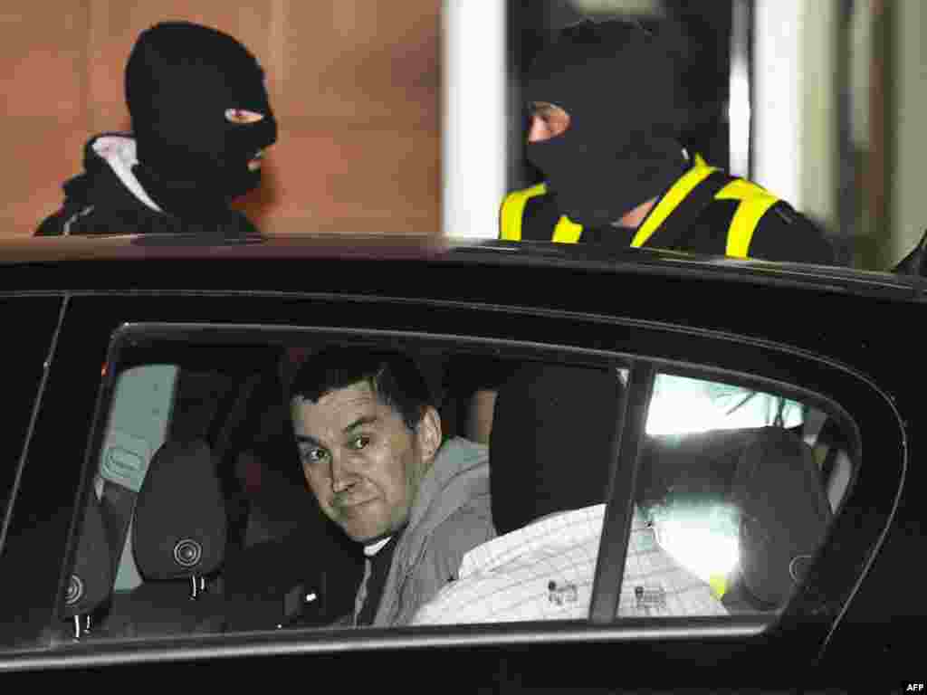 Власти Испании проводят аресты членов запрещенной Батасуны 