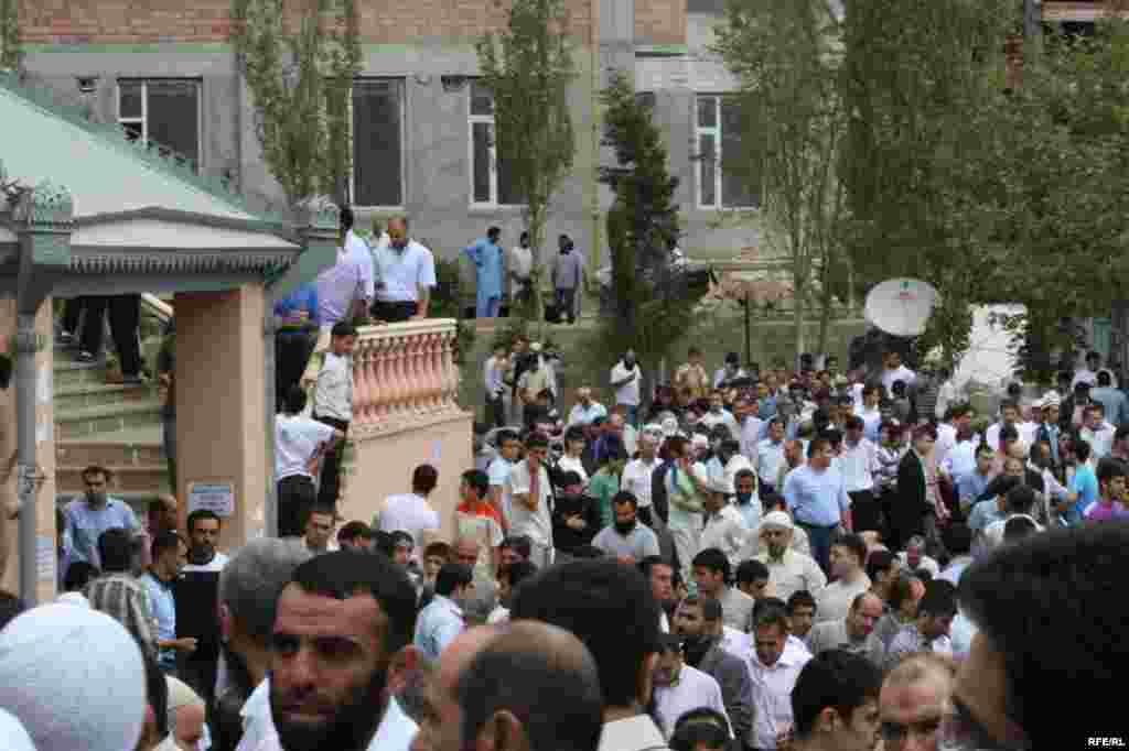 İlahiyyət məsçidində cümə namazı. #34