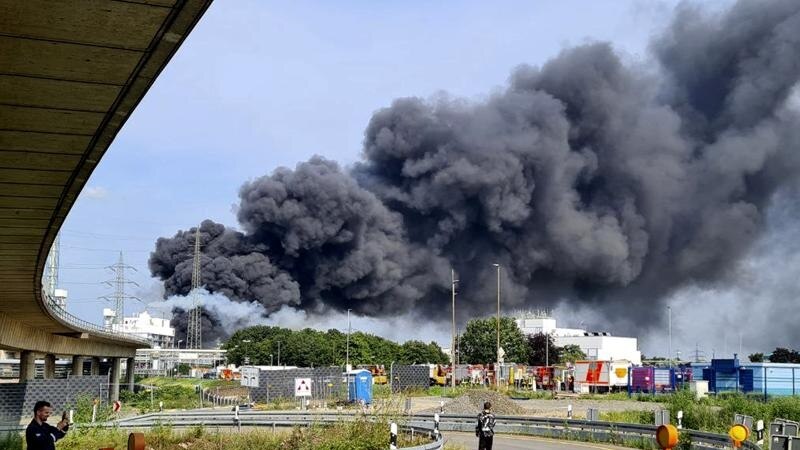 Експлозија во индустриско хемиски парк во Германија