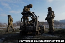 Робота з НРК у 3-й окремій штурмовій бригаді 3-го АК, березень 2026 року