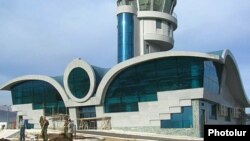 Новый терминал в аэропорту Ханкенди