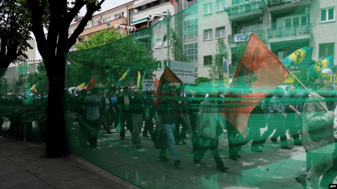 Protest radnika Unije nezavisnih sindikata, ilustrativna fotografija