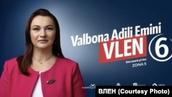 Ваљбона Адили Емини, пратеничка
