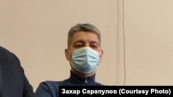 Сергей Беспалов на суде, Иркутск, 12 февраля 2021 года