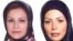 Neda Soltani (lijevo) i Neda Agha Soltan (desno) 