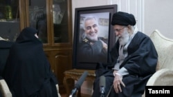 Iran Supreme Leader visiting family of General Soleimani on Friday evening to offer condolences. 