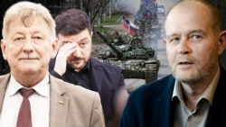 Ігар Кізім, Уладзімір Зяленскі, Юры Дракахруст, каляж