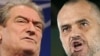 Kryeministri Sali Berisha dhe kryesocialisti Edi Rama.