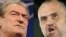 Kryeministri Sali Berisha dhe kryesocialisti Edi Rama.