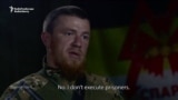 Ukrainian Soldier Describes Separatist Commander 'Motorola' Executing POW
