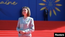 Președinta Republicii Moldova, Maia Sandu, la summitul de securitate din Albania. 28 februarie