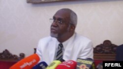 Patrick Robinson u Zagrebu, 06. srpnja 2010. Foto: Enis Zebić