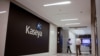 Staff enter the headquarters of information technology firm Kaseya in Miami