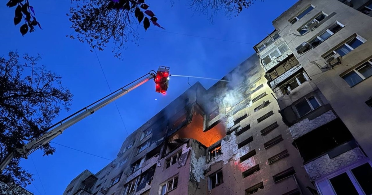 Руски напад уби пет лица во Одеса, Украинците нападнале магацин за муниција