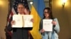 US Treasury Secretary SSekretari i Thesarit të SHBA-së, Scott Bessant, dhe Zëvendëskryeministrja e Parë e Ukrainës, Yulia Svyrydenko.