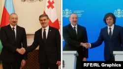 ილჰამ ალიევი მიხეილ ყაველაშვილსა და ირაკლი კობახიძეს შეხვდა, მას დღეს უმასპინძლებს ბიძინა ივანიშვილიც.