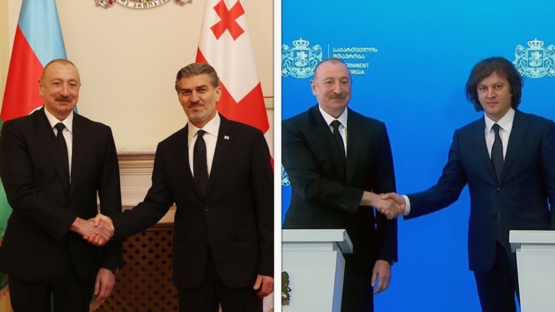 „მსგავსი მოვლენები ჩვენს რეგიონს არ უნდა შეეხოს“  - ალიევი ყაველაშვილსა და კობახიძეს შეხვდა, შეხვდება ივანიშვილსაც