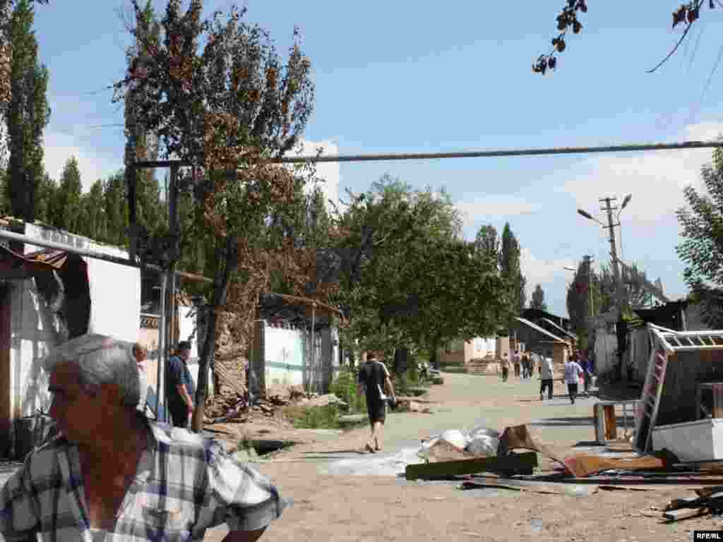 Ўшнинг Мажримтол маҳалласи.