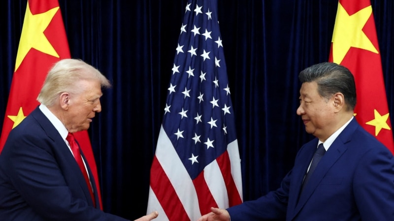 Trump, Xi Agree To Ease Trade Tensions And 'Work Together' On Ukraine