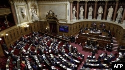 Senati francez në Paris, 28 shkurt 2024.