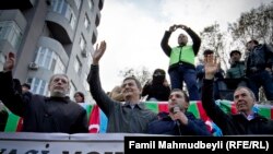 Milli Şuranın aksiyası - 9 noyabr 2014