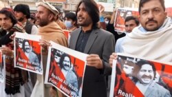 Protesters Rally Across Pakistan To Demand Release Of Pashtun Leader