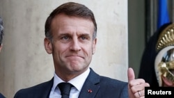 Францускиот претседател Емануел Макрон