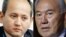 Kazakh President Nursultan Nazarbaev (right) seems determined to punish former minister and banker Mukhtar Ablyazov.