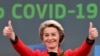 Președinta Comisiei Europene, Ursula von der Leyen