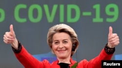 Președinta Comisiei Europene, Ursula von der Leyen