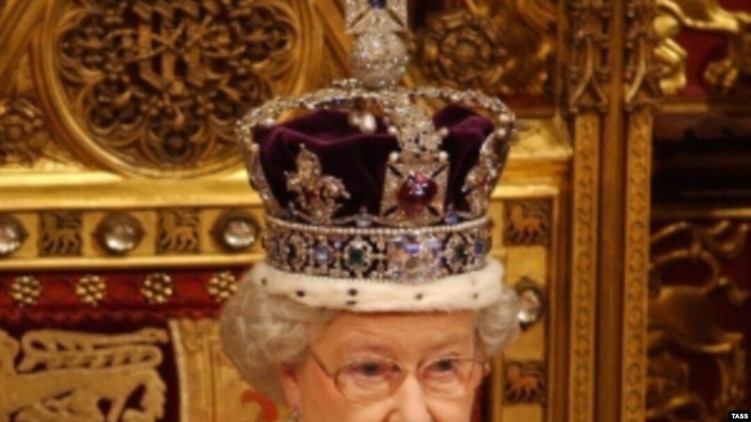 Queen of Great Britain Elzabeth