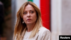 Իտալիայի վարչապետ Ջորջիա Մելոնի, արխիվ