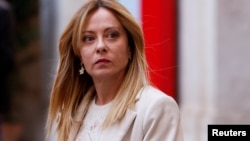 Italian Prime Minister Giorgia Meloni (file photo).