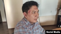 Bolot Temirov was attacked near his website's office in Bishkek on January 9.