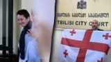 Мзия Амаглобели, Георгий Ахобадзе (коллаж)