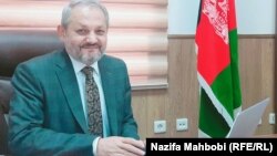 فيروزالدين فيروز وزیر صحت عامه افغانستان