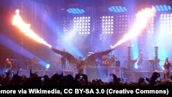 Выступление Rammstein (иллюстрационное фото)