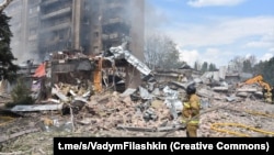 Наслідки російського удару в Краматорську на Донеччині, 4 серпня 2026 року