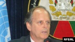 د افغانستان لپاره د ملګرو ملتونو د عمومي منشي د ځانګړي استازي مرستيال ډاكټر رابرت ويكنس