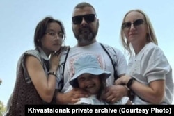 Сям'я Хвасьцёнкаў