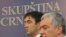 Nebojša Medojević i Andrija Mandić