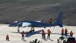 Türkiyə istehsalı Akıncı dronu (Arxiv fotosu)