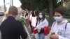 «Женский марш» в Минске. Хроника противостояния