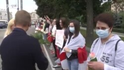 «Женский марш» в Минске. Хроника противостояния