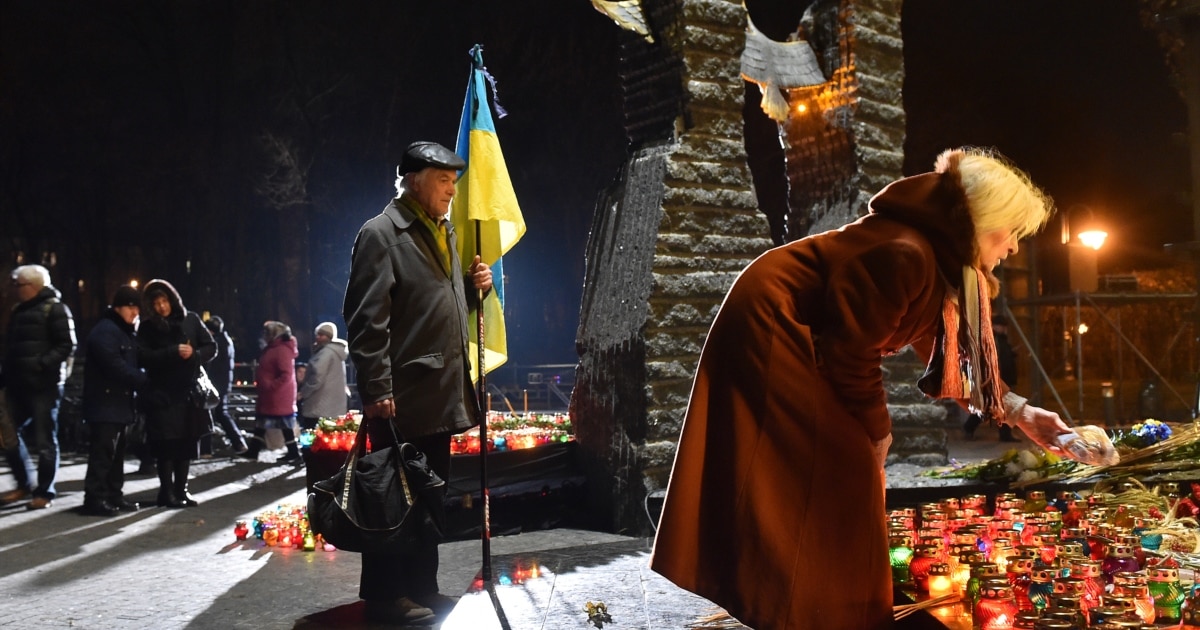 Ukraine Calls For Holodomor Famine To Be Recognized As 'Genocide'