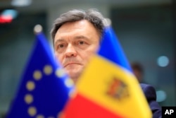 Premierul de la Chișinău, Dorin Recean, a declarat că „vom determina împreună cu UE cum vom construi o viață pașnică și prosperă în R. Moldova, la noi acasă”.